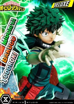 My Hero Academia - Midoriya, Bakugo & Todoroki Deluxe 1/4 Scale Diorama Statue