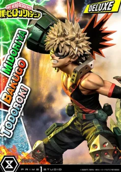 My Hero Academia - Midoriya, Bakugo & Todoroki Deluxe 1/4 Scale Diorama Statue