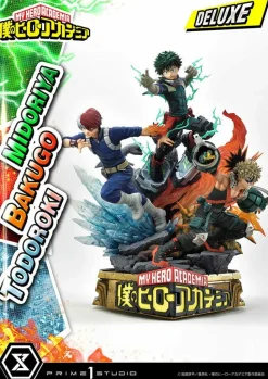 My Hero Academia - Midoriya, Bakugo & Todoroki Deluxe 1/4 Scale Diorama Statue