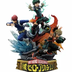 My Hero Academia - Midoriya, Bakugo & Todoroki 1/4 Scale Diorama Statue