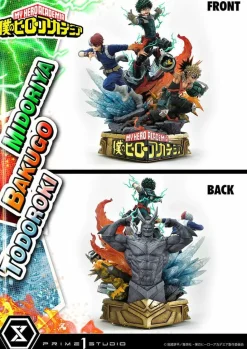 My Hero Academia - Midoriya, Bakugo & Todoroki 1/4 Scale Diorama Statue