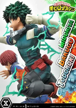 My Hero Academia - Midoriya, Bakugo & Todoroki 1/4 Scale Diorama Statue