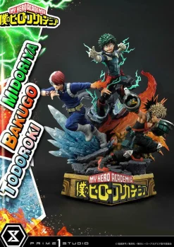 My Hero Academia - Midoriya, Bakugo & Todoroki 1/4 Scale Diorama Statue