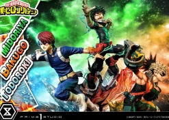 My Hero Academia - Midoriya, Bakugo & Todoroki 1/4 Scale Diorama Statue