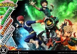 My Hero Academia - Midoriya, Bakugo & Todoroki 1/4 Scale Diorama Statue
