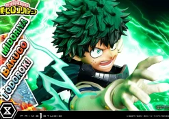 My Hero Academia - Midoriya, Bakugo & Todoroki 1/4 Scale Diorama Statue