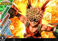 My Hero Academia - Midoriya, Bakugo & Todoroki 1/4 Scale Diorama Statue