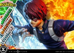 My Hero Academia - Midoriya, Bakugo & Todoroki 1/4 Scale Diorama Statue