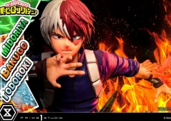My Hero Academia - Midoriya, Bakugo & Todoroki 1/4 Scale Diorama Statue