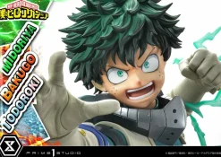 My Hero Academia - Midoriya, Bakugo & Todoroki 1/4 Scale Diorama Statue