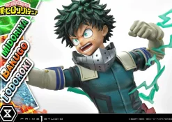 My Hero Academia - Midoriya, Bakugo & Todoroki 1/4 Scale Diorama Statue