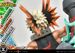 My Hero Academia - Midoriya, Bakugo & Todoroki 1/4 Scale Diorama Statue
