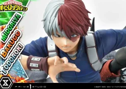 My Hero Academia - Midoriya, Bakugo & Todoroki 1/4 Scale Diorama Statue