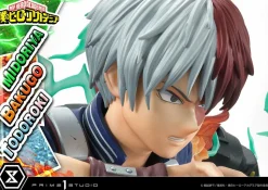 My Hero Academia - Midoriya, Bakugo & Todoroki 1/4 Scale Diorama Statue