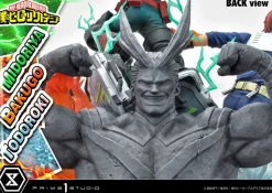 My Hero Academia - Midoriya, Bakugo & Todoroki 1/4 Scale Diorama Statue