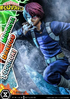 My Hero Academia - Midoriya, Bakugo & Todoroki 1/4 Scale Diorama Statue