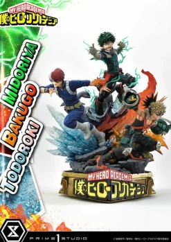 My Hero Academia - Midoriya, Bakugo & Todoroki 1/4 Scale Diorama Statue