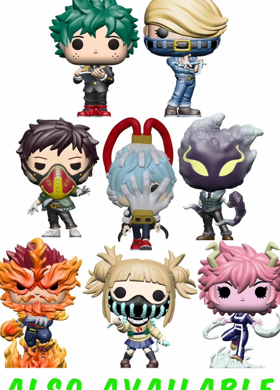 My Hero Academia - Mina Ashido Metallic Pop! Vinyl Figure