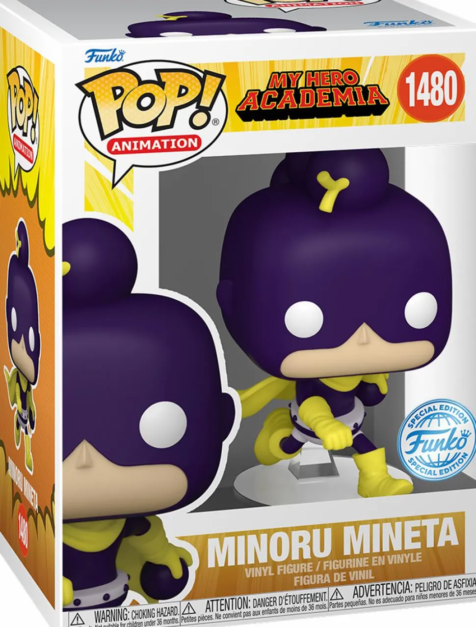 My Hero Academia - Minoru Mineta Pop! Vinyl Figure