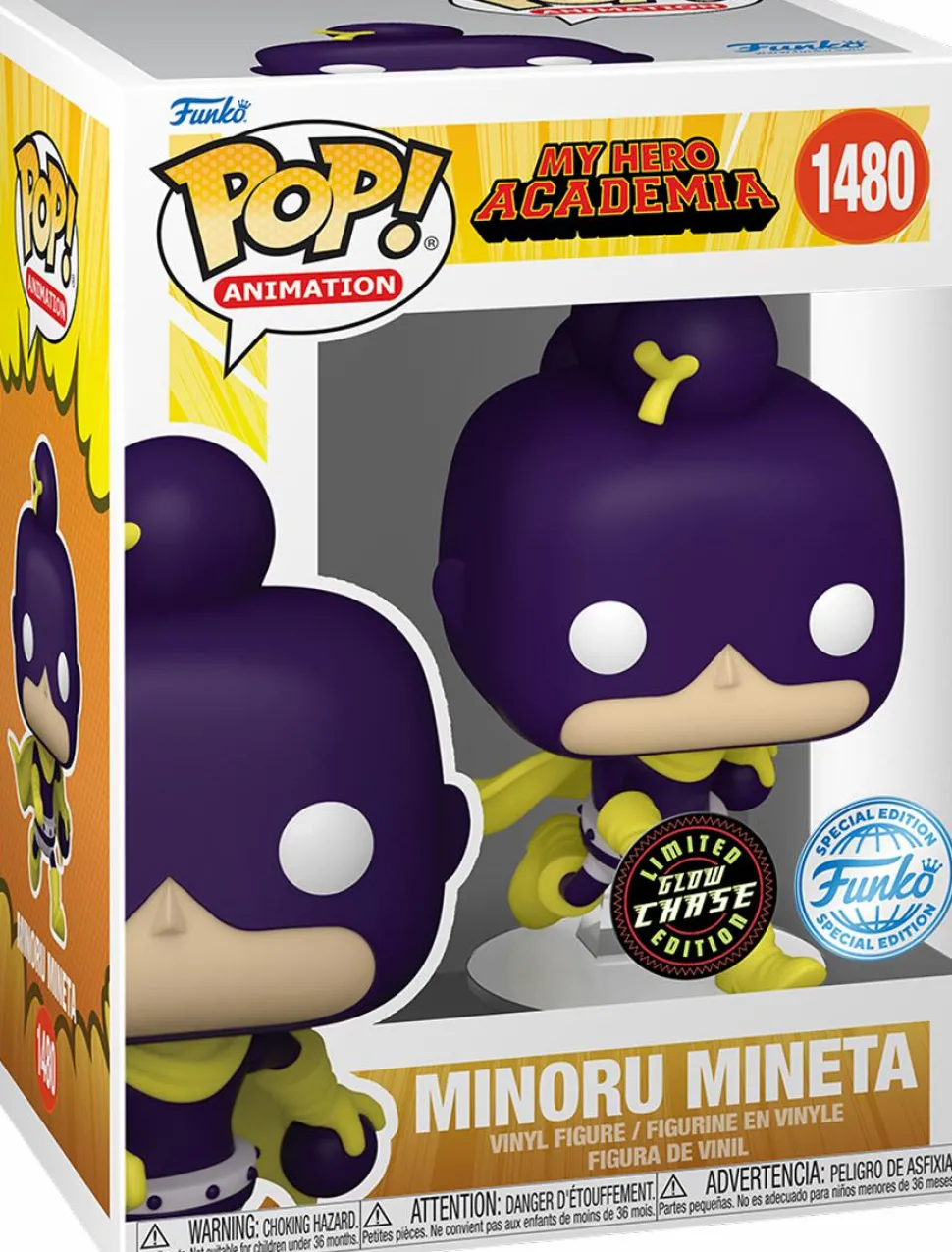 My Hero Academia - Minoru Mineta Pop! Vinyl Figure
