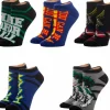 My Hero Academia - Mix & Match Ankle Socks 5-Pack (One Size)