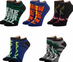 My Hero Academia - Mix & Match Ankle Socks 5-Pack (One Size)