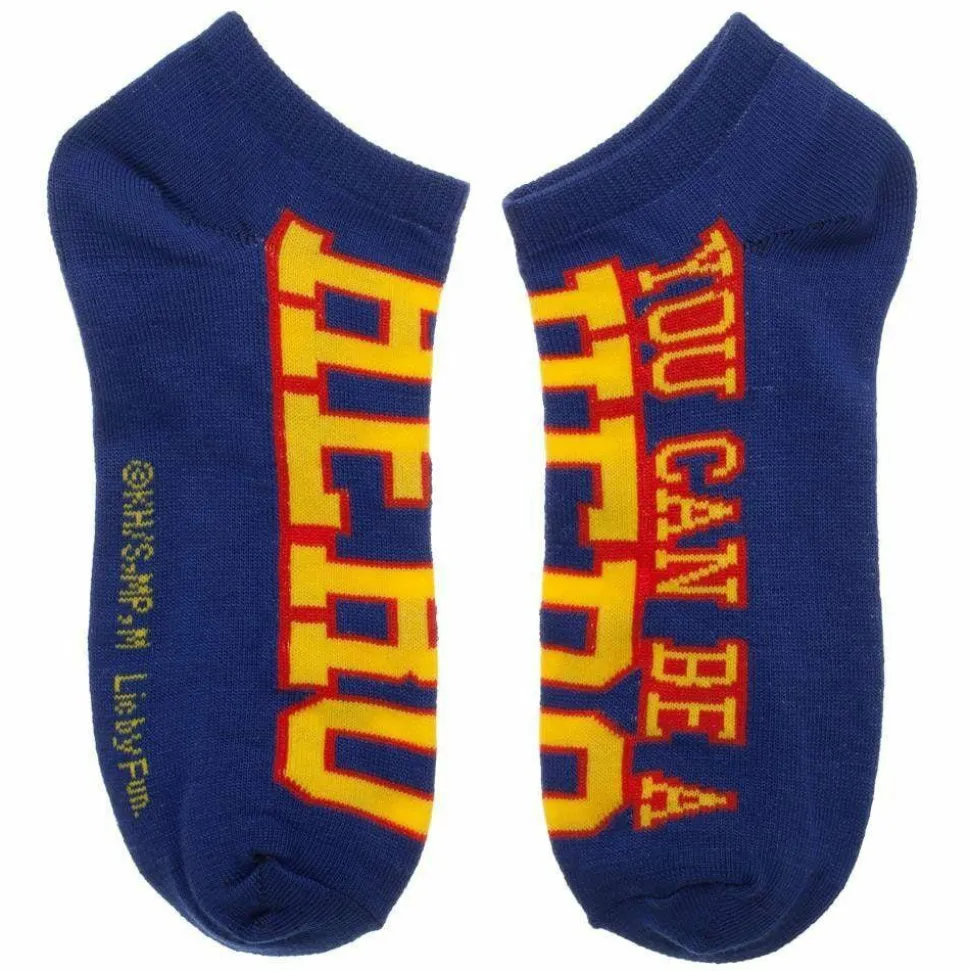 My Hero Academia - Mix & Match Ankle Socks 5-Pack (One Size)