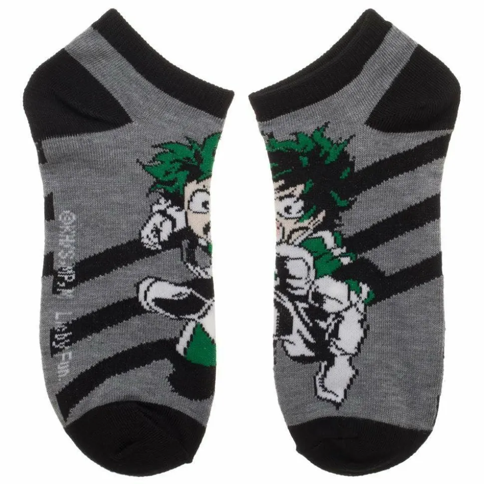 My Hero Academia - Mix & Match Ankle Socks 5-Pack (One Size)