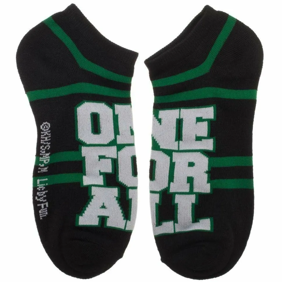 My Hero Academia - Mix & Match Ankle Socks 5-Pack (One Size)