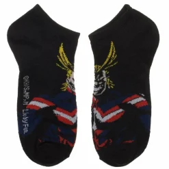 My Hero Academia - Mix & Match Ankle Socks 5-Pack (One Size)