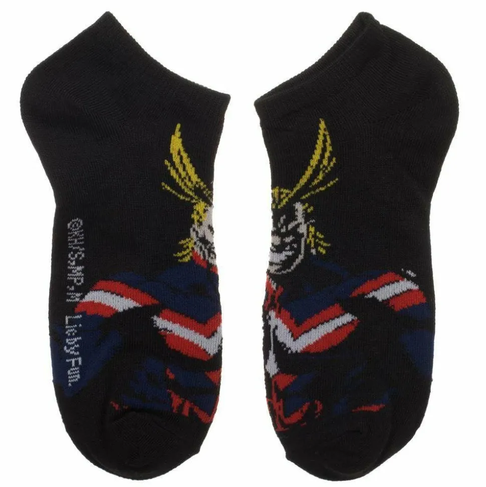 My Hero Academia - Mix & Match Ankle Socks 5-Pack (One Size)