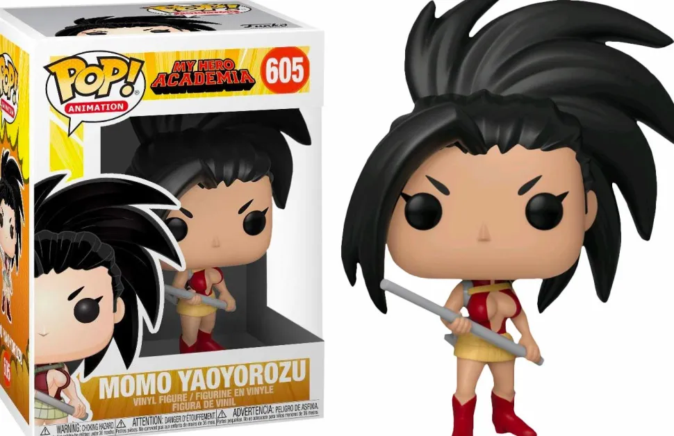 My Hero Academia - Momo Yaoyorozu Pop! Vinyl Figure