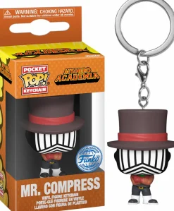 My Hero Academia - Mr. Compress Pocket Pop! Keychain
