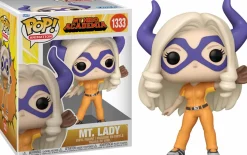 My Hero Academia - Mt. Lady Hero League Baseball 6" Super Size Pop! Vinyl Figure