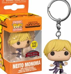 My Hero Academia - Neito Monoma Glow in the Dark Pocket Pop! Vinyl Keychain