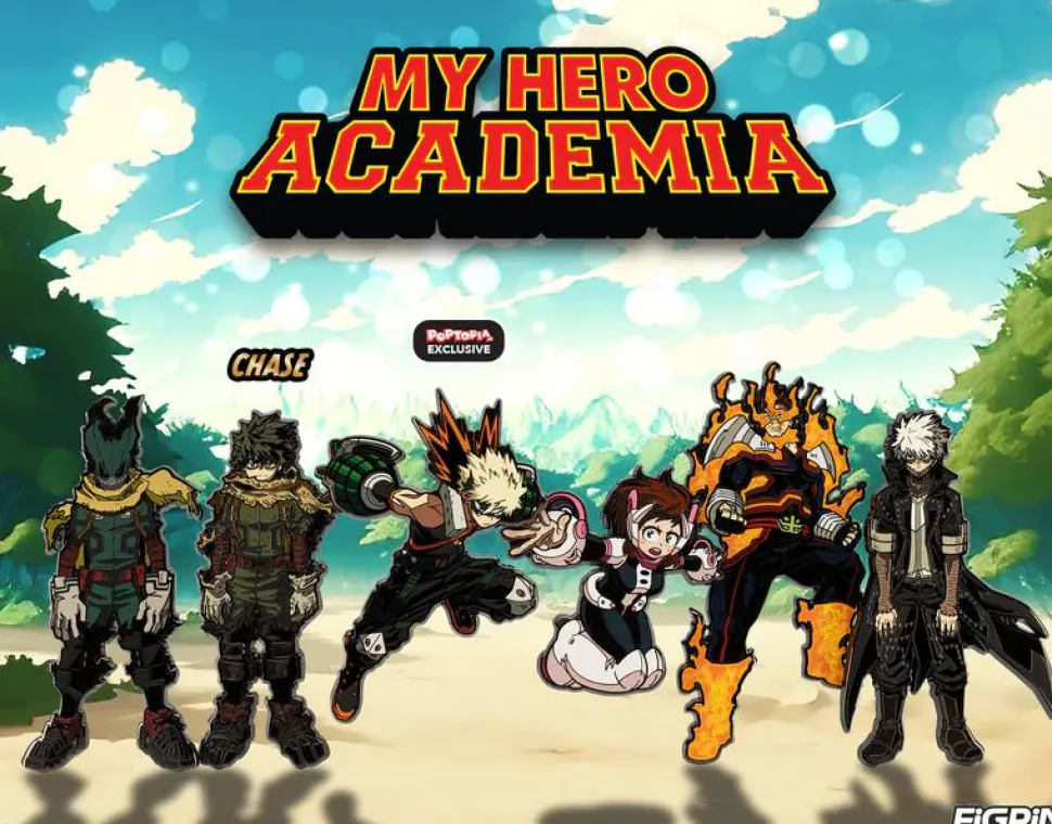 My Hero Academia - Ochaco Uraraka FiGPiN Enamel Pin
