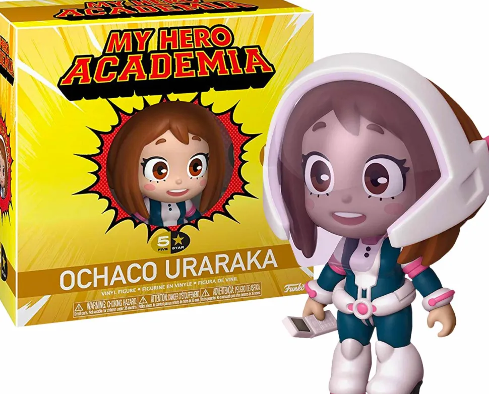 My Hero Academia - Ochaco Uraraka 5 Star 4” Vinyl Figure