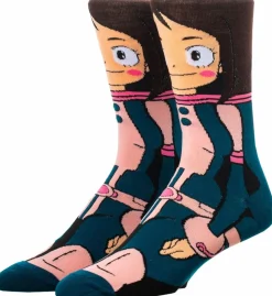 My Hero Academia - Ochaco 360 Character Men’s Socks (One Size)
