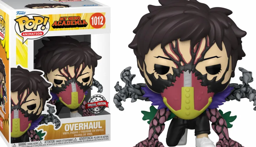 My Hero Academia - Overhaul Fused with Shin Pop! Vinyl Figure