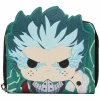My Hero Academia - Pop! Deku Infinity Cosplay Glow in the Dark 4” Faux Leather Zip-Around Wallet