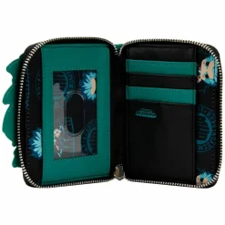 My Hero Academia - Pop! Deku Infinity Cosplay Glow in the Dark 4” Faux Leather Zip-Around Wallet