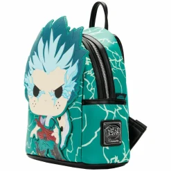 My Hero Academia - Pop! Deku Infinity Cosplay Glow in the Dark 10” Faux Leather Mini Backpack