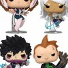 My Hero Academia - Quirk Coalition Pop! Vinyl Bundle (Set of 4)