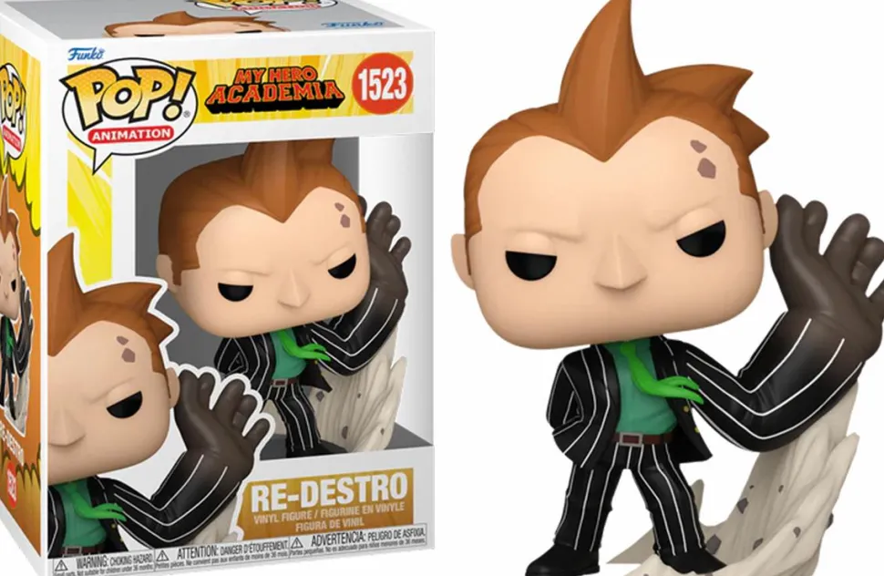 My Hero Academia - Re-Destro Pop! Vinyl Figure