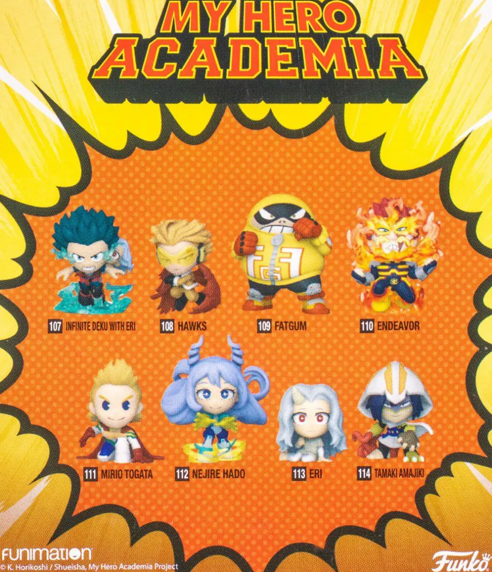 My Hero Academia - Series 01 3” Scale Mini Vinyl Figure (Mystery Single Unit)