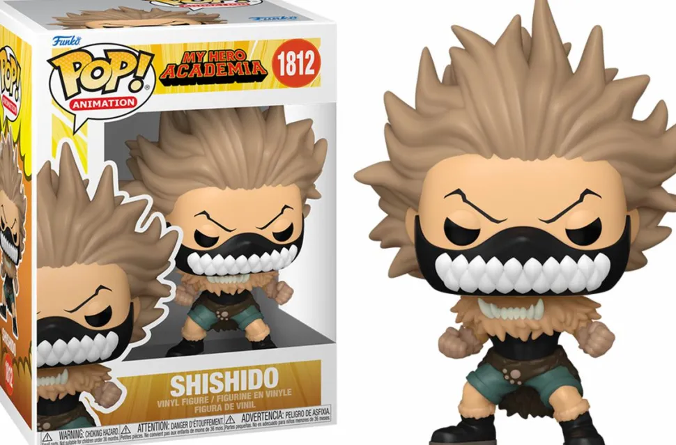 My Hero Academia - Shishido Pop! Vinyl Figure