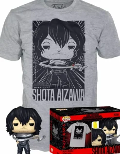 My Hero Academia - Shota Aizawa Pop! Vinyl Figure & T-Shirt Box Set