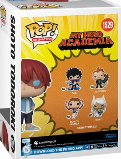 My Hero Academia - Shoto Todoroki (Casual) Pop! Vinyl Figure
