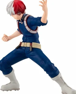 My Hero Academia - Shoto Todoroki Hero Costume Ver. Pop Up Parade 6” Statue