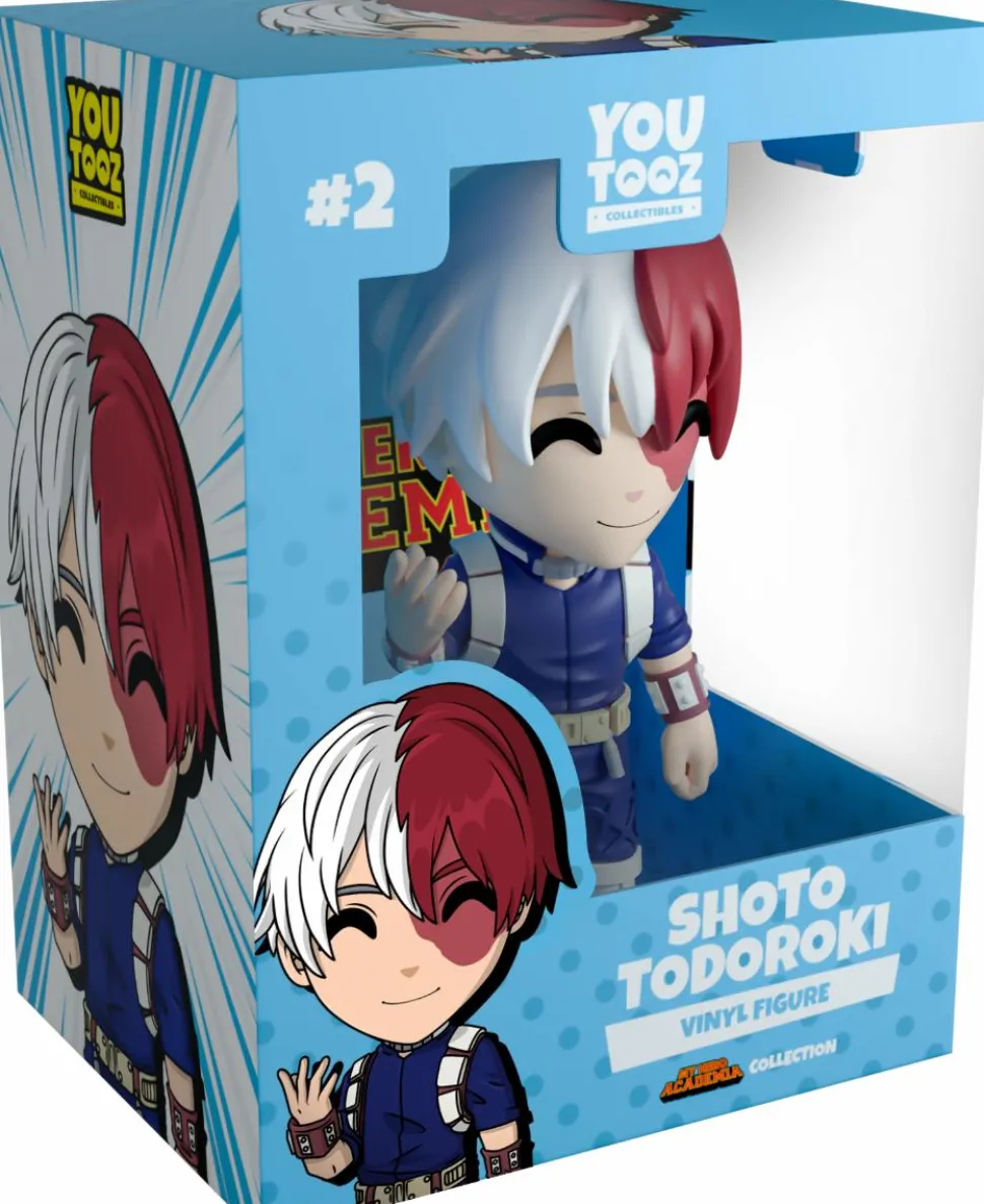 My Hero Academia - Shoto Todoroki 4.5" Vinyl Figure